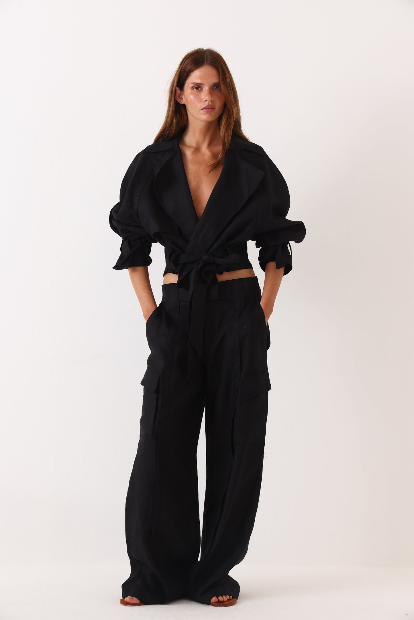 Trench Creta Negro