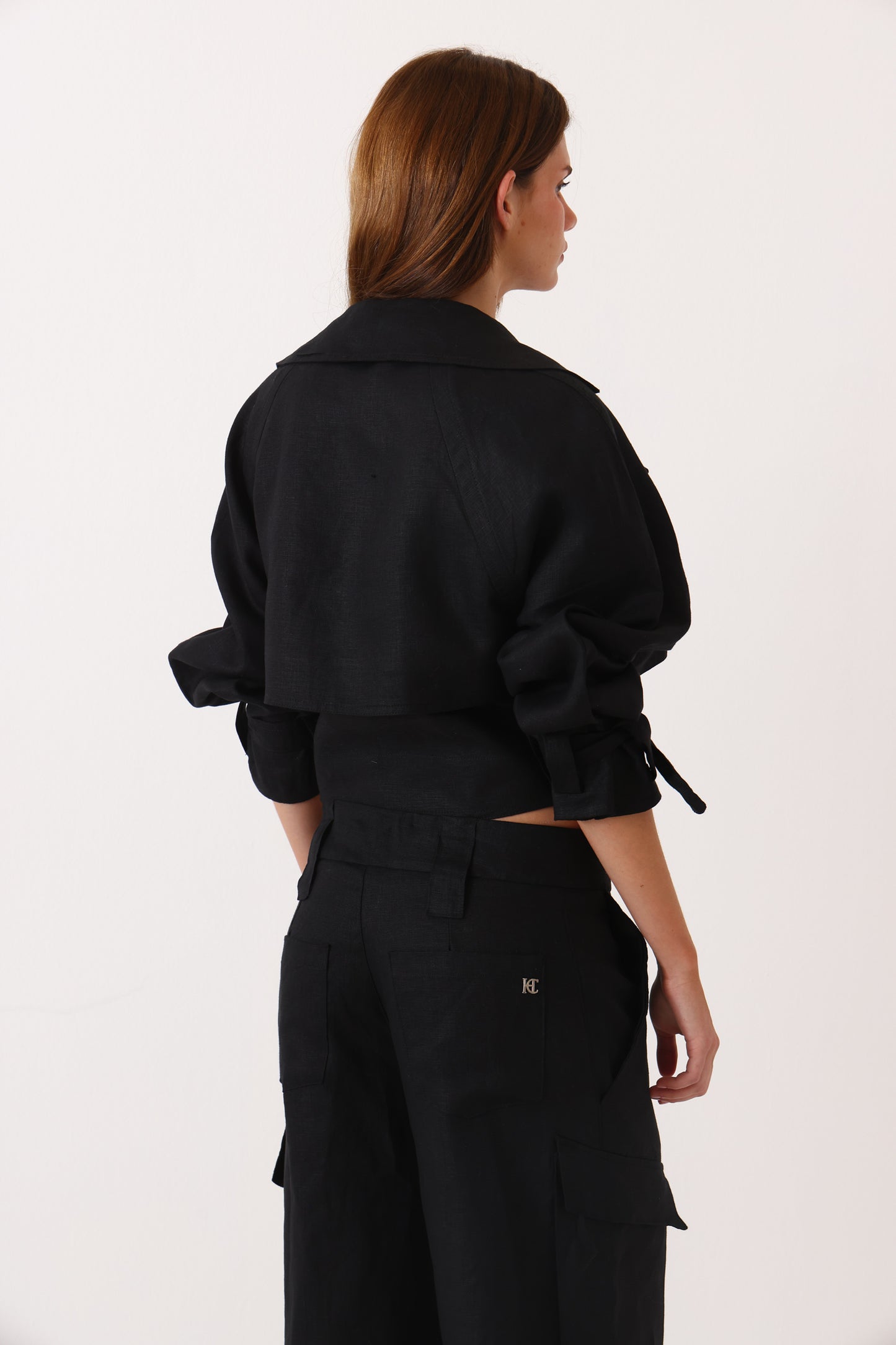 Trench Creta Negro