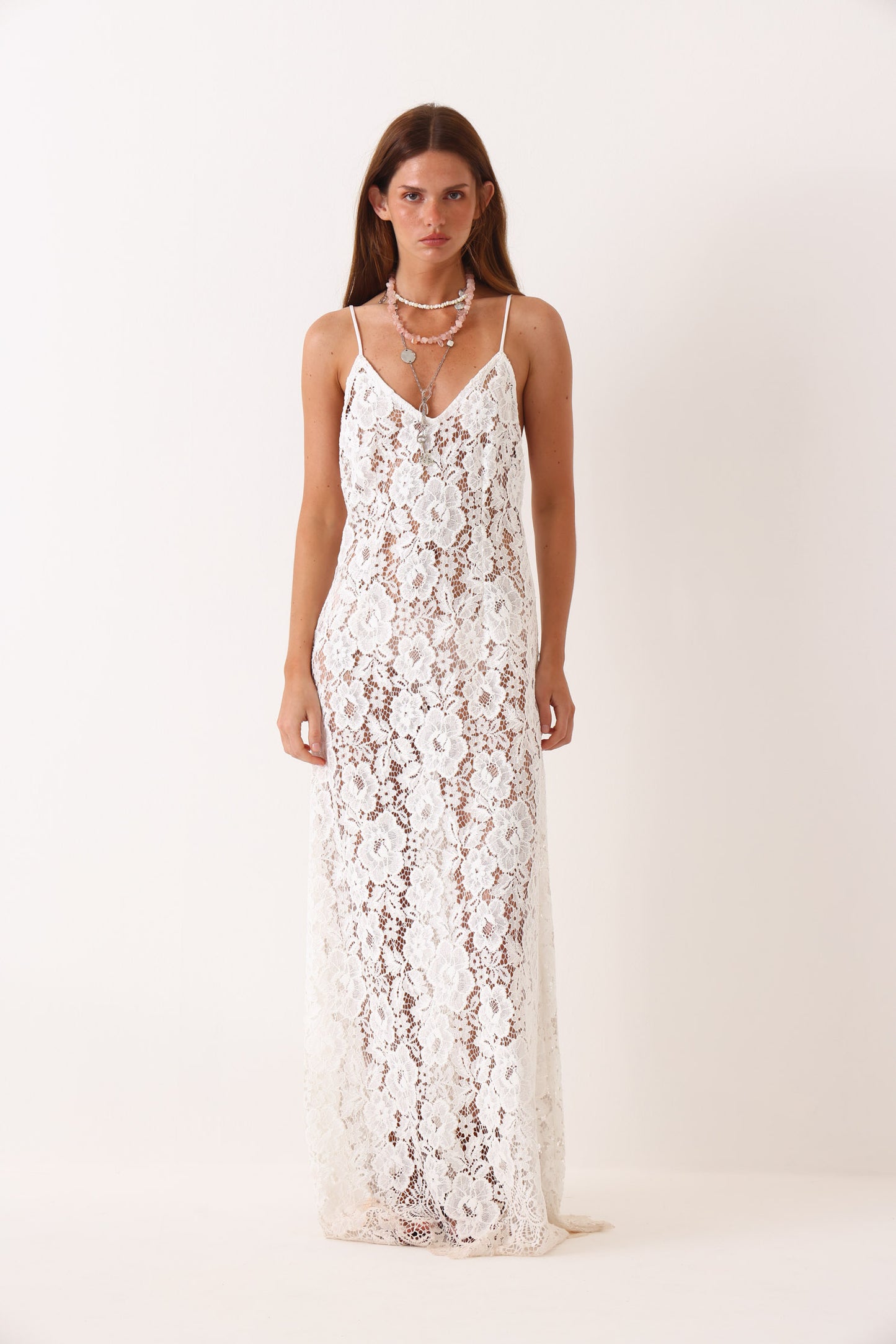 Vestido Elena Blanco