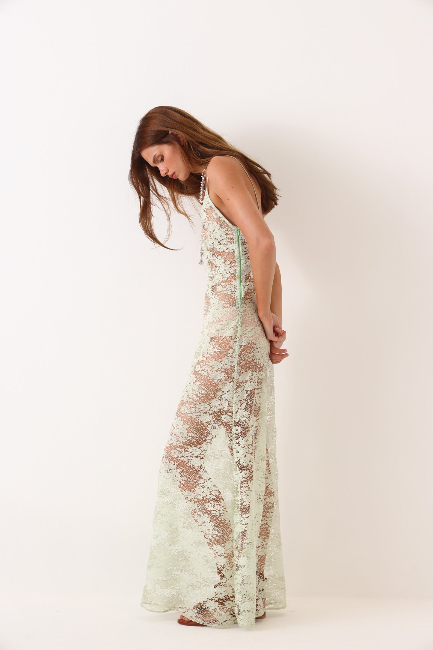 Vestido Lanka Acqua