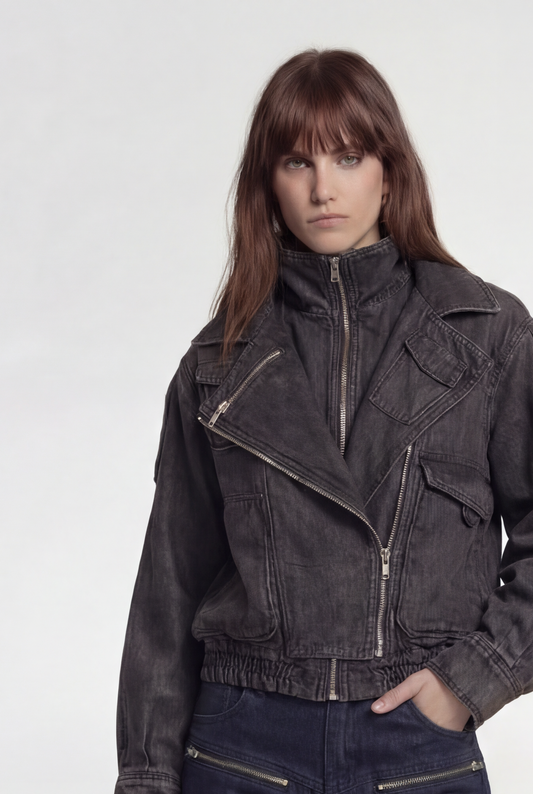 Campera Agrimony Negra