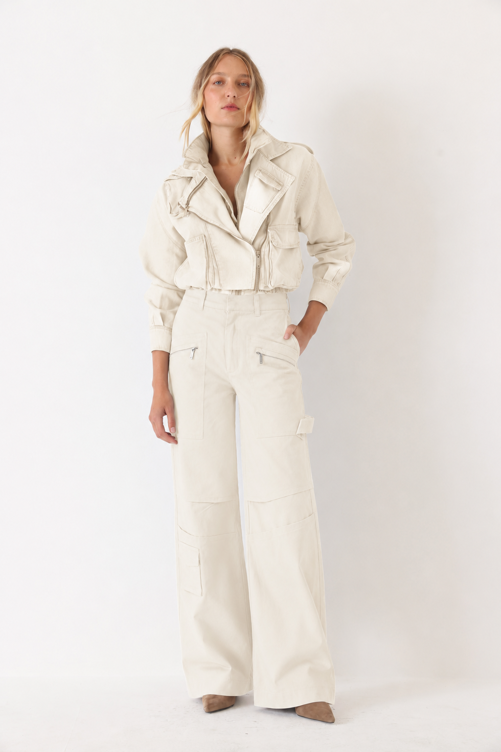 Campera Agrimony Crudo