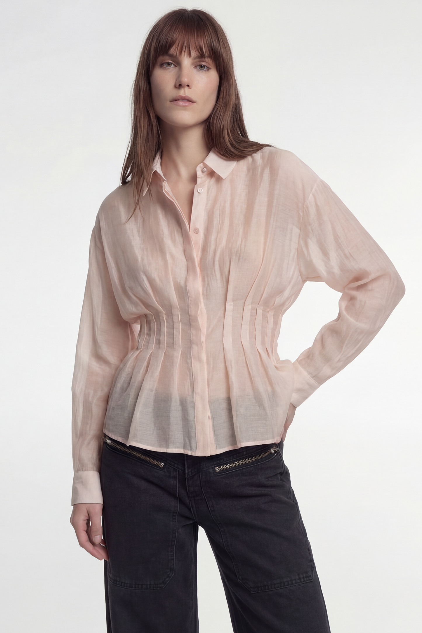 Camisa Aurora Chocolate