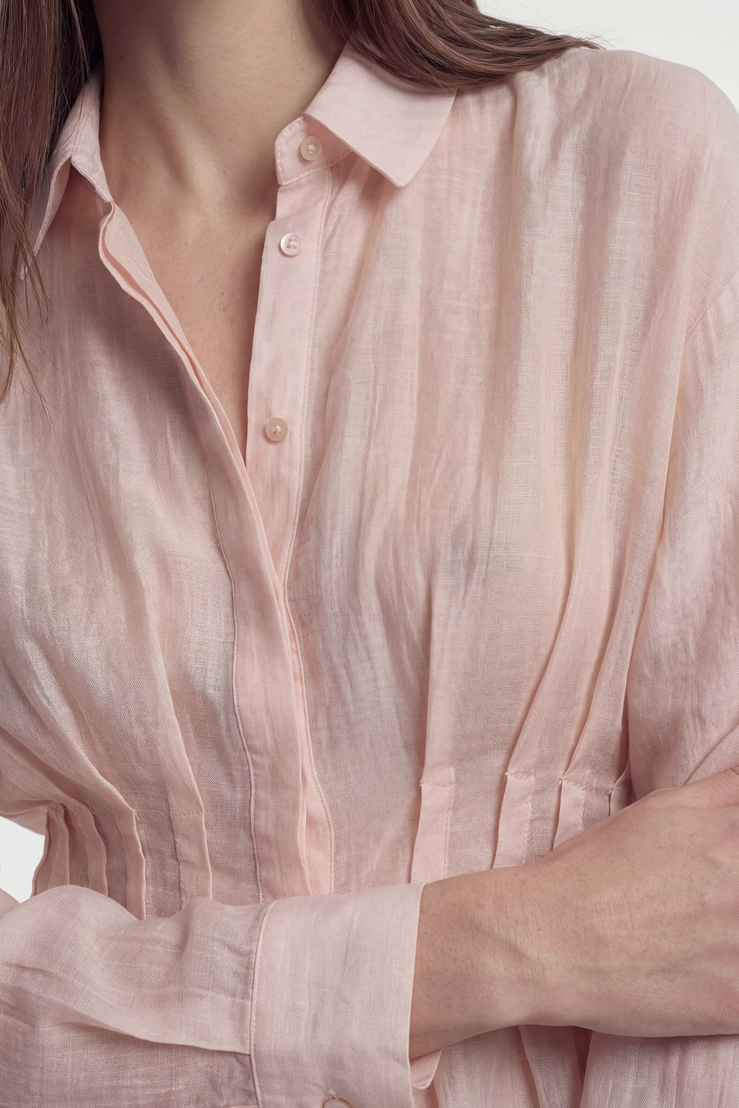 Camisa Aurora Chocolate