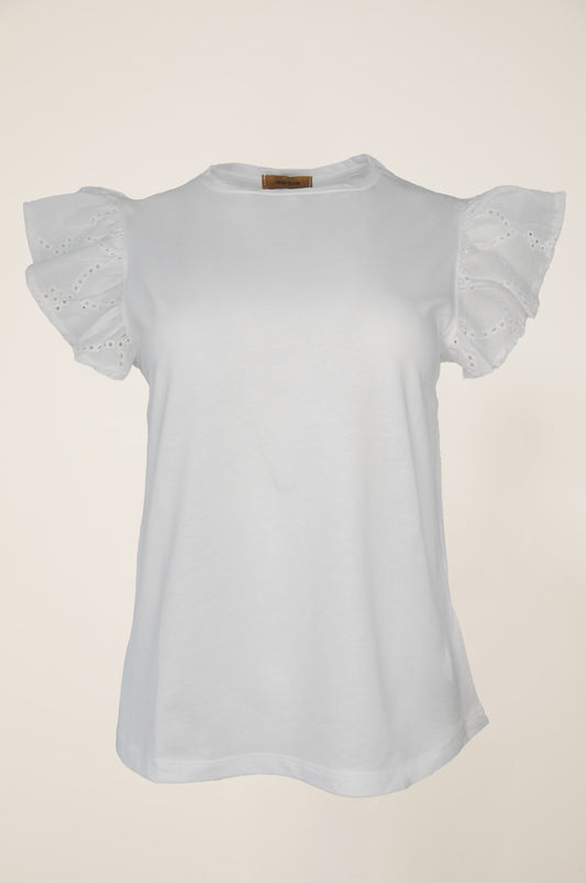 Remera Basha Blanco