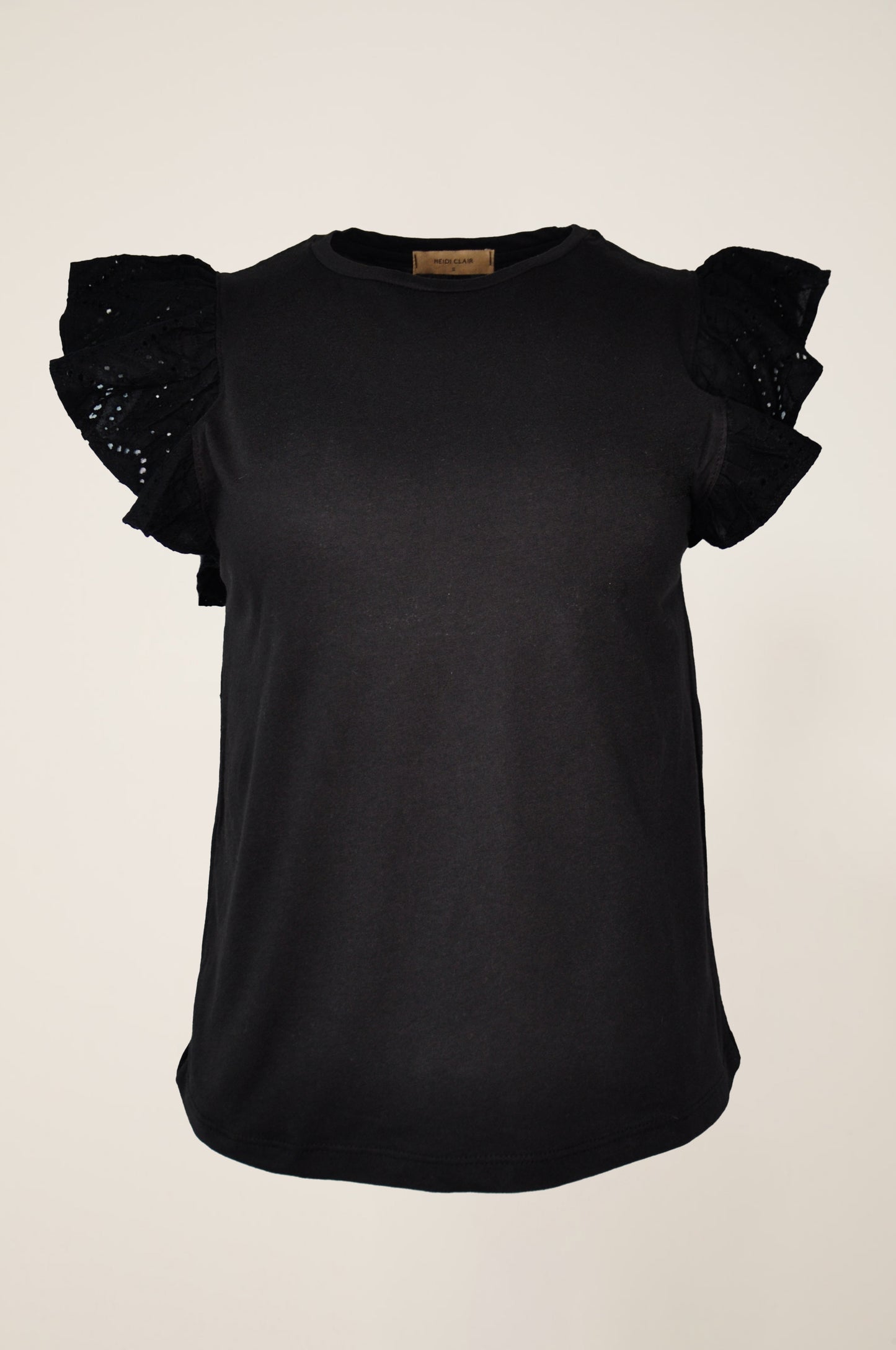 Remera Basha Negro