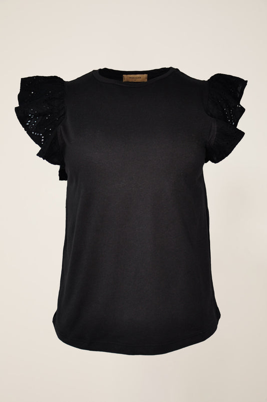 Remera Basha Negro