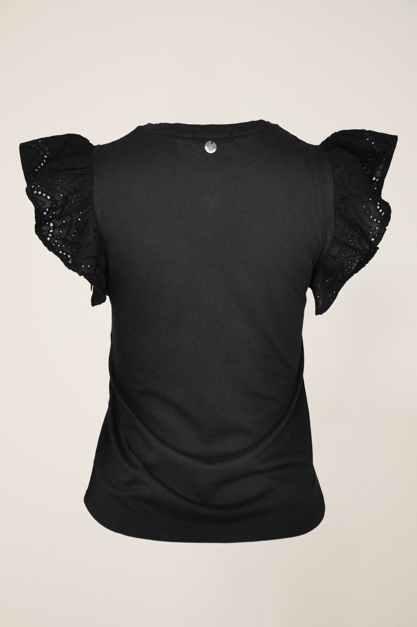 Remera Basha Negro