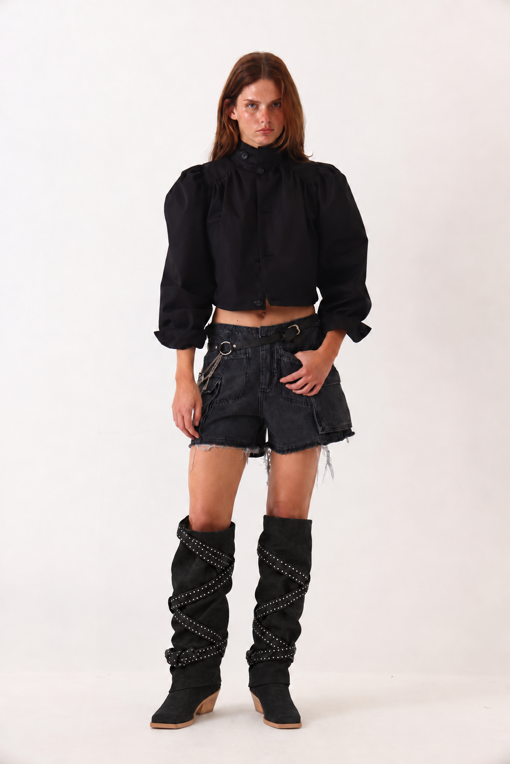 Botas Moorea Negro