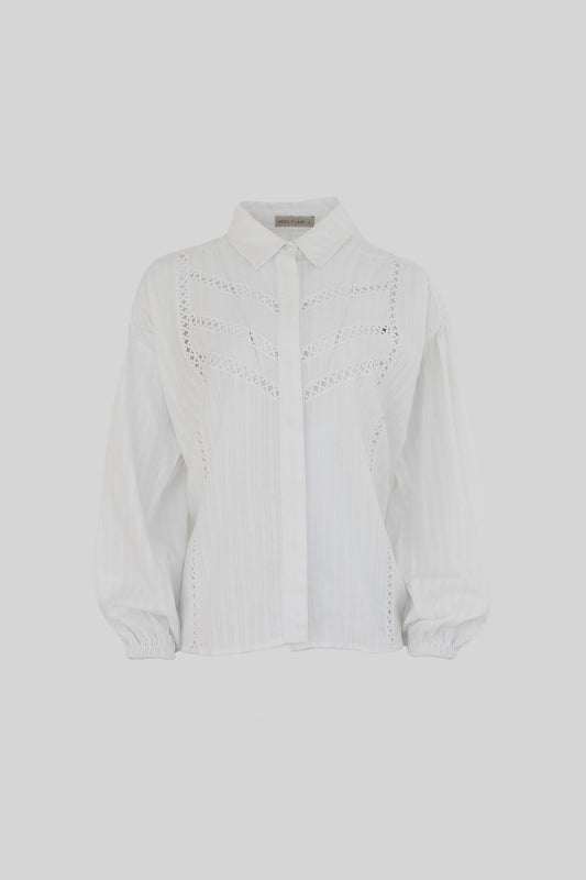 Camisa Honna Blanco