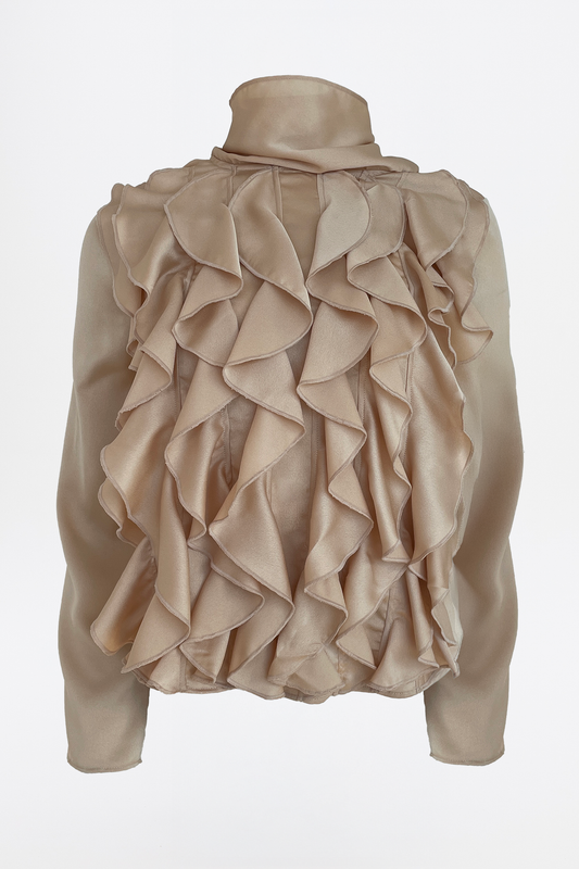 Blusa Cruz Marfil
