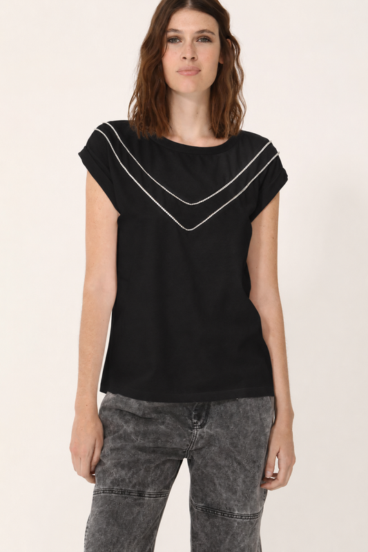 Remera Ivonne Negro