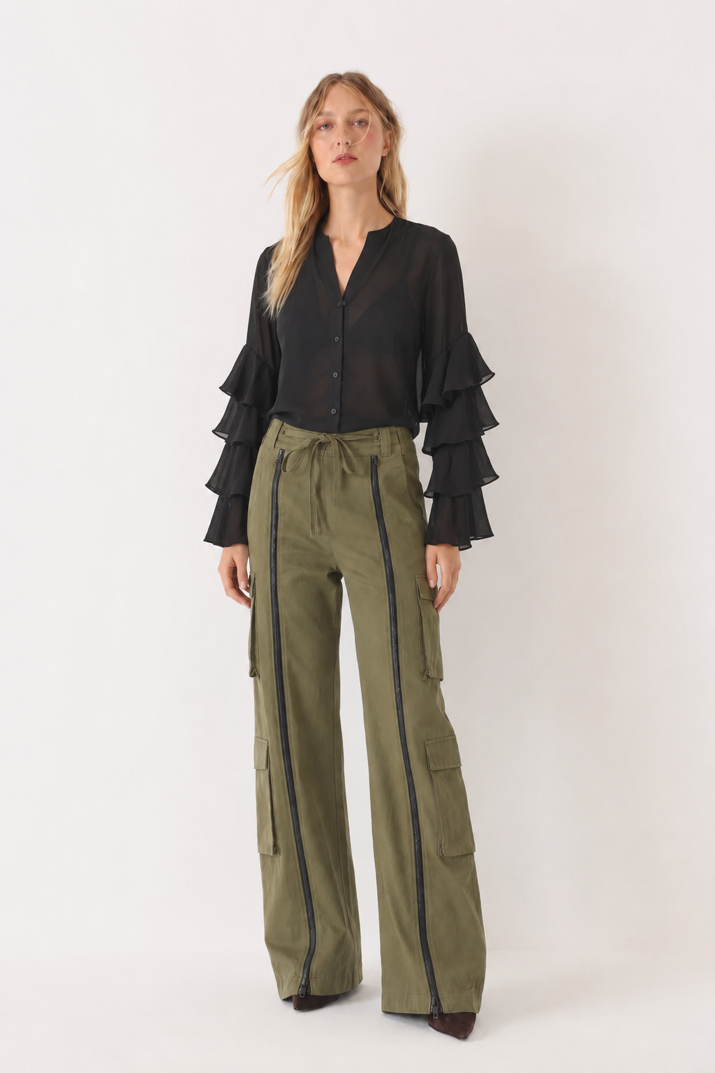 Blusa Easton Negra