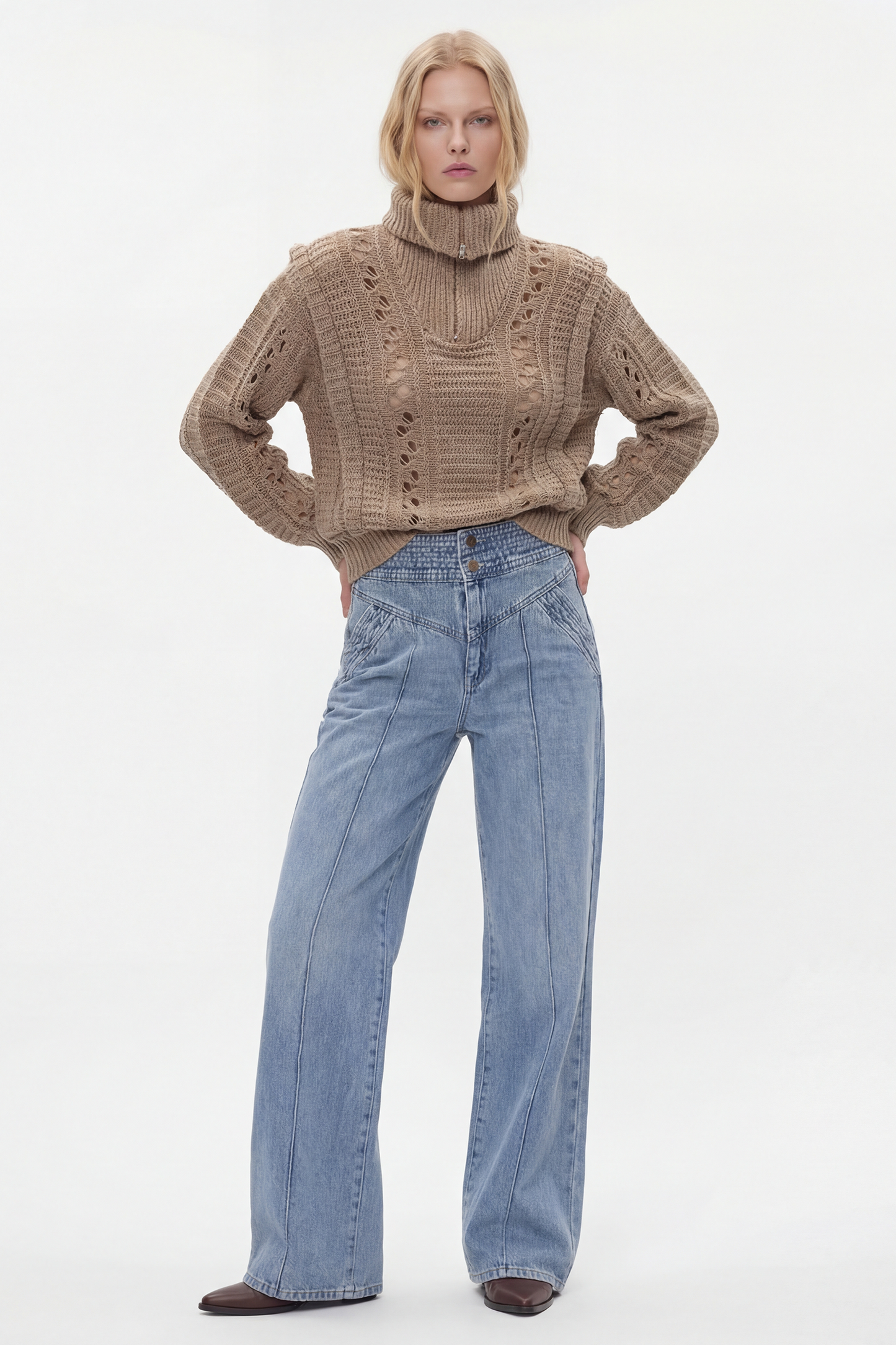 Sweater Fidel Camel