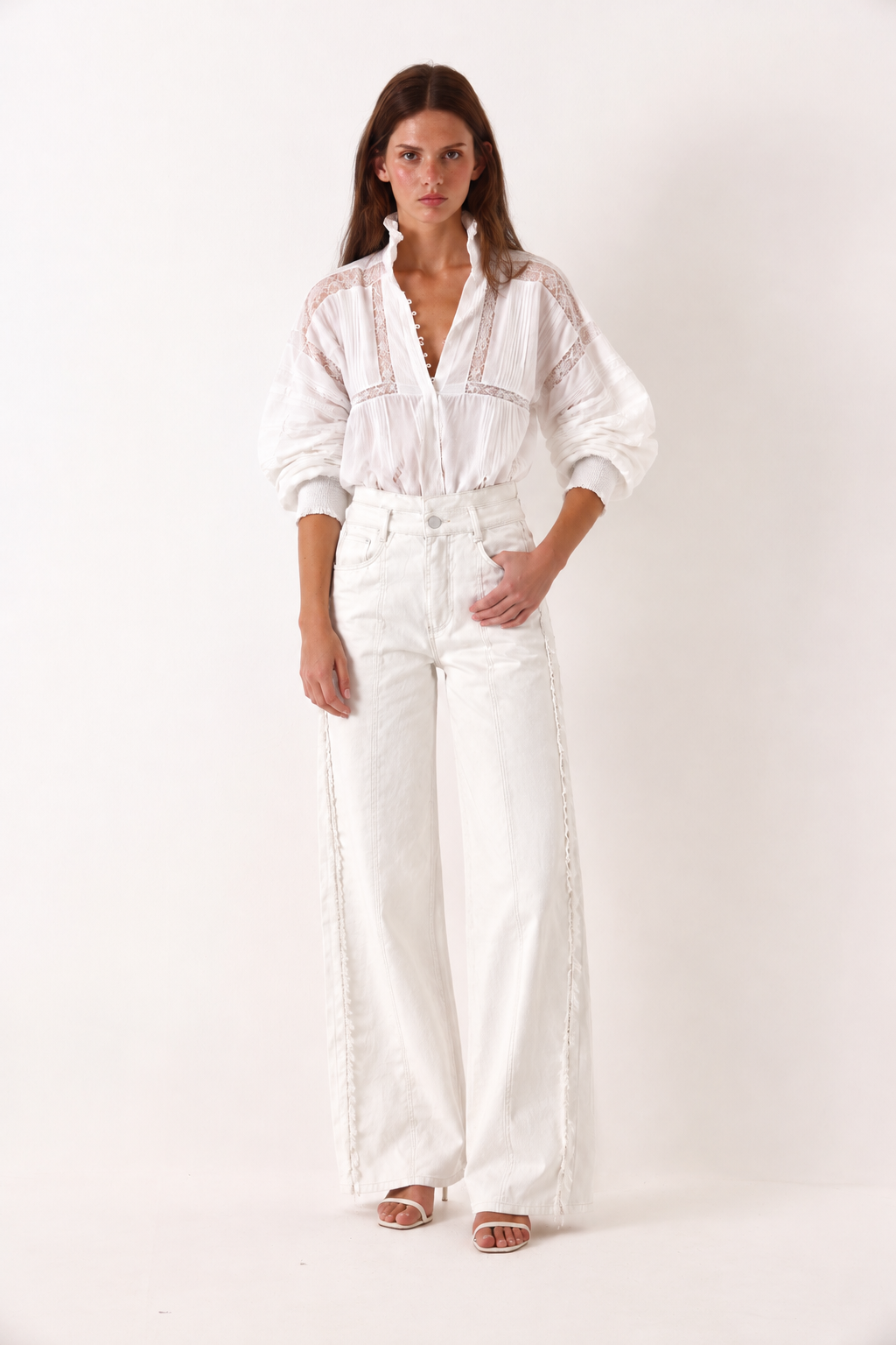 Pantalon Holbox Blanco