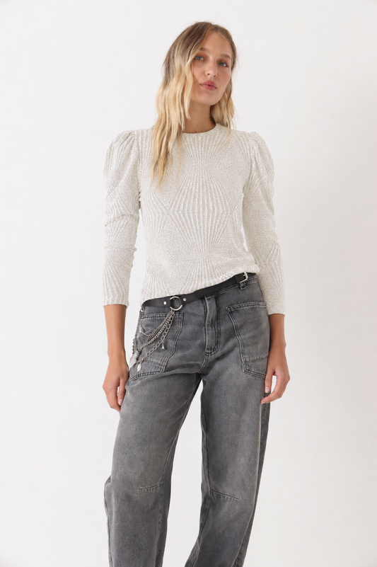 Blusa Holk Plata
