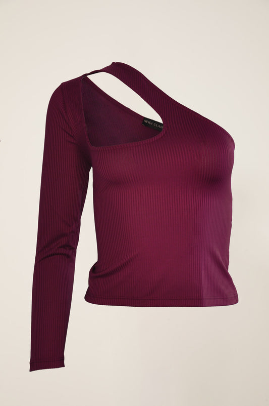 Remera Inaya Uva