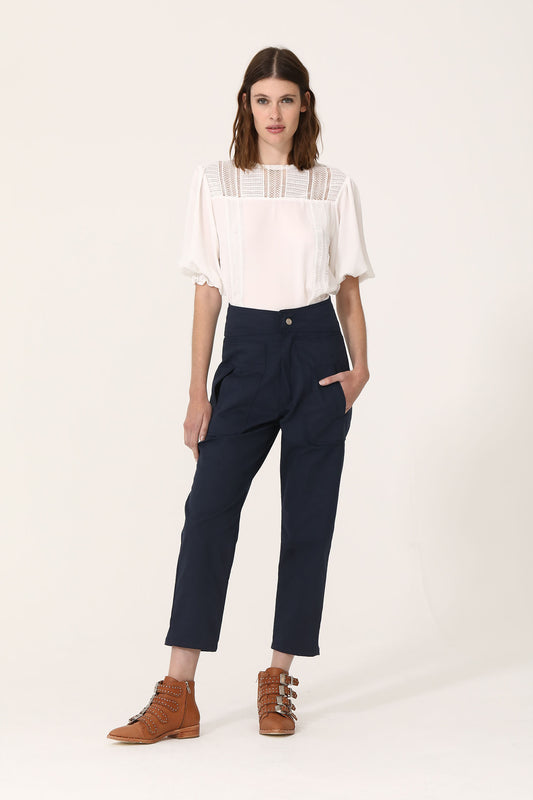 Pantalón Isabel Azul