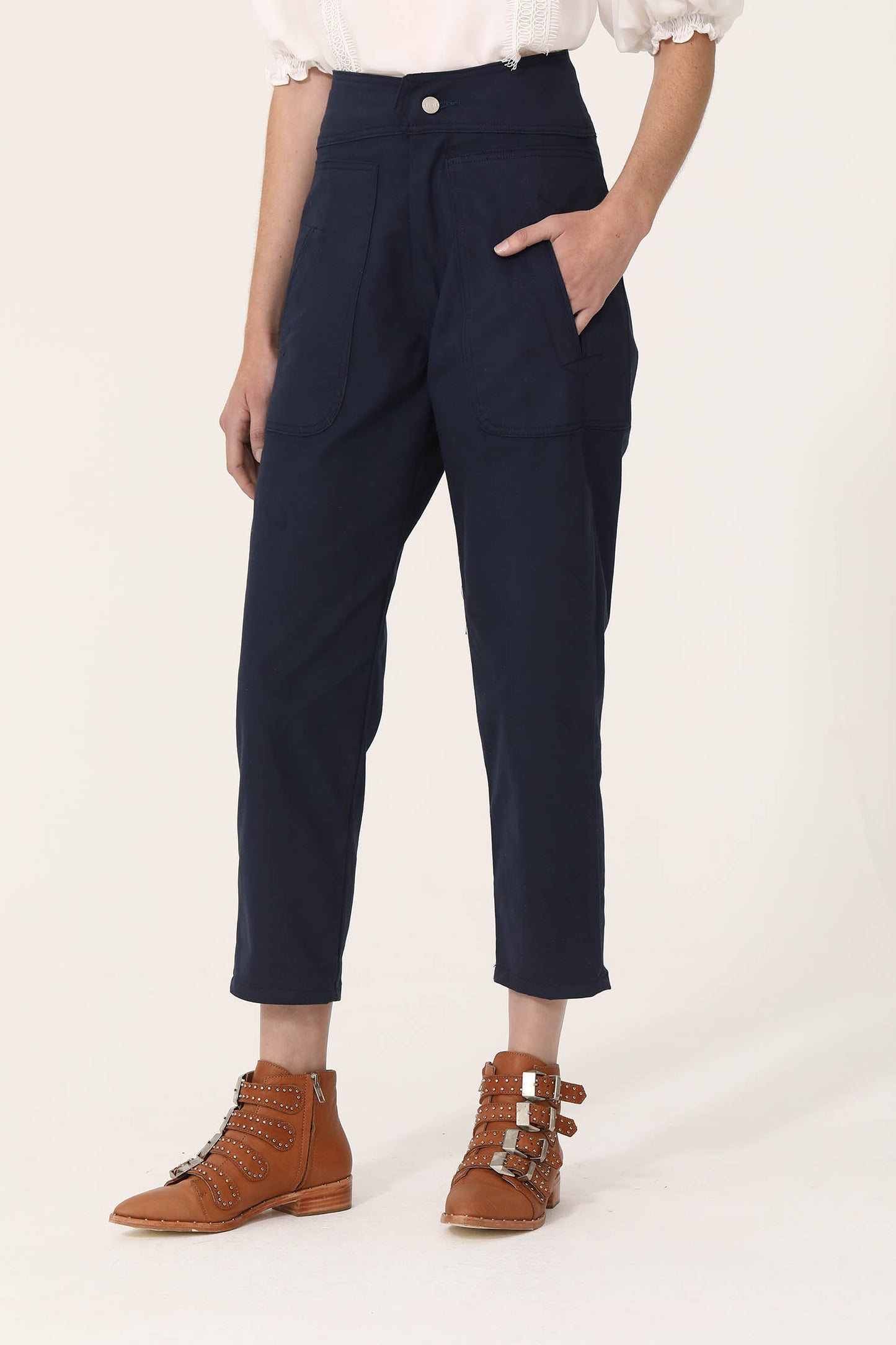 Pantalón Isabel Azul