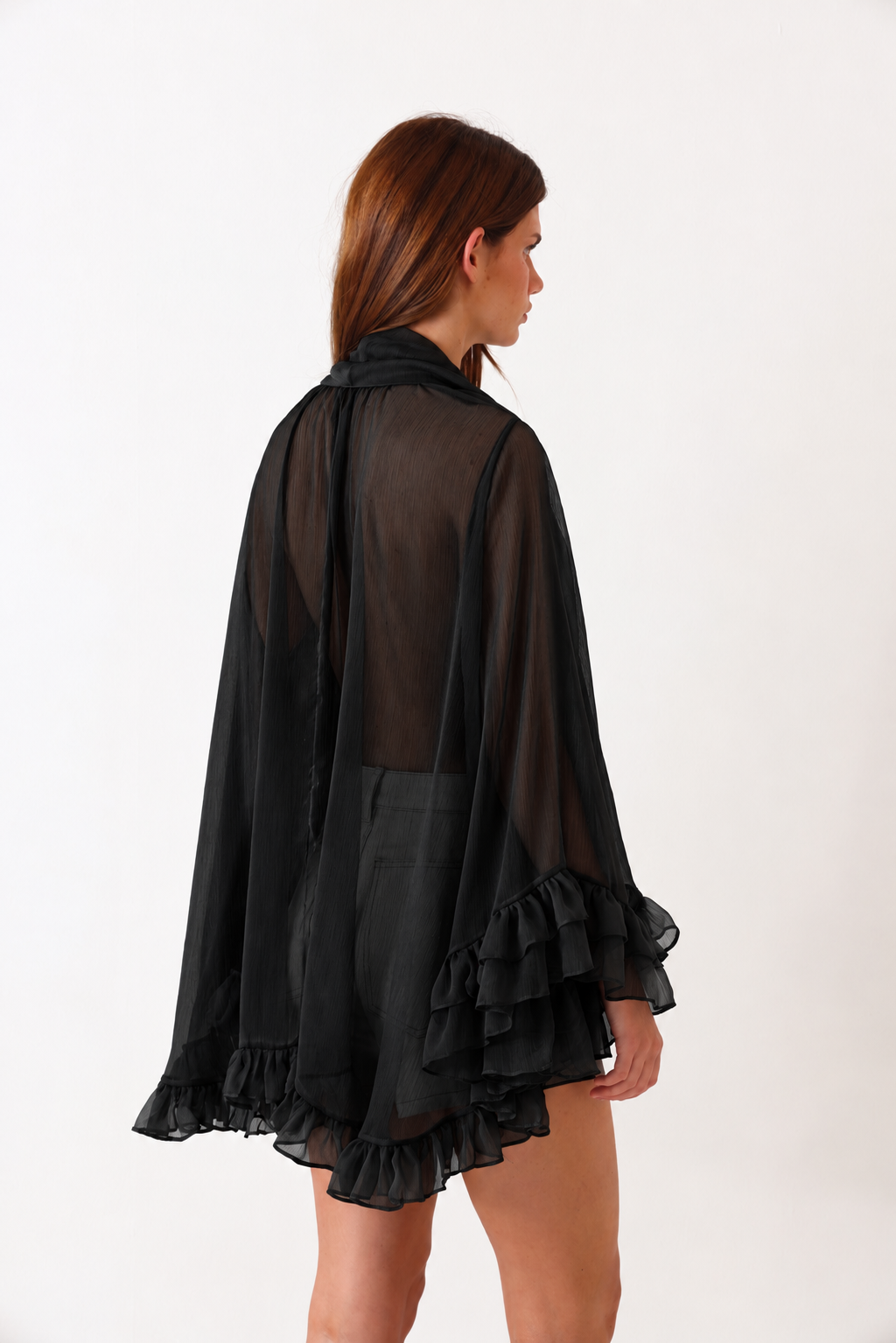 Blusa Isabella Negro