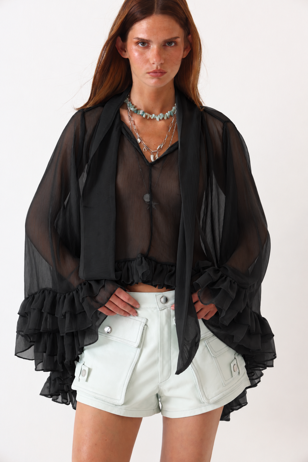 Blusa Isabella Negro