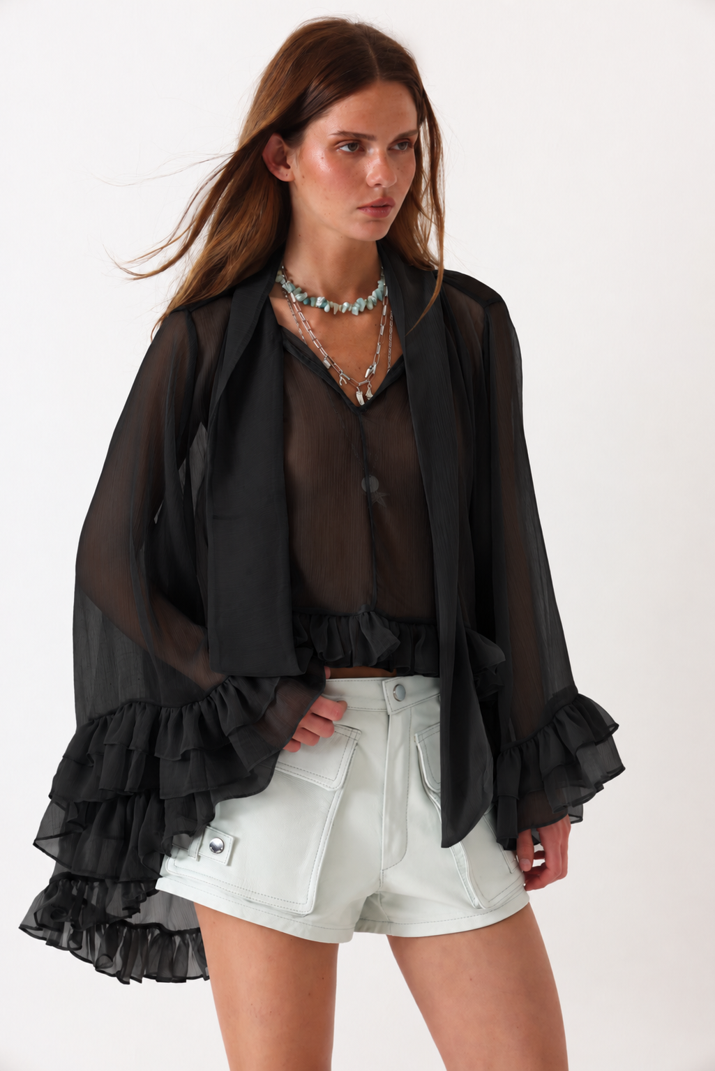 Blusa Isabella Negro