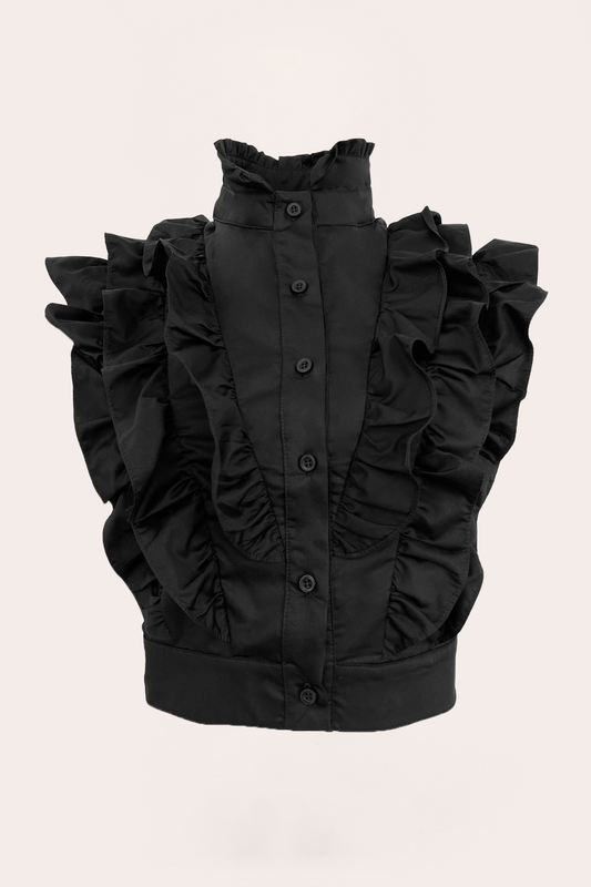 Blusa Isolde Negro