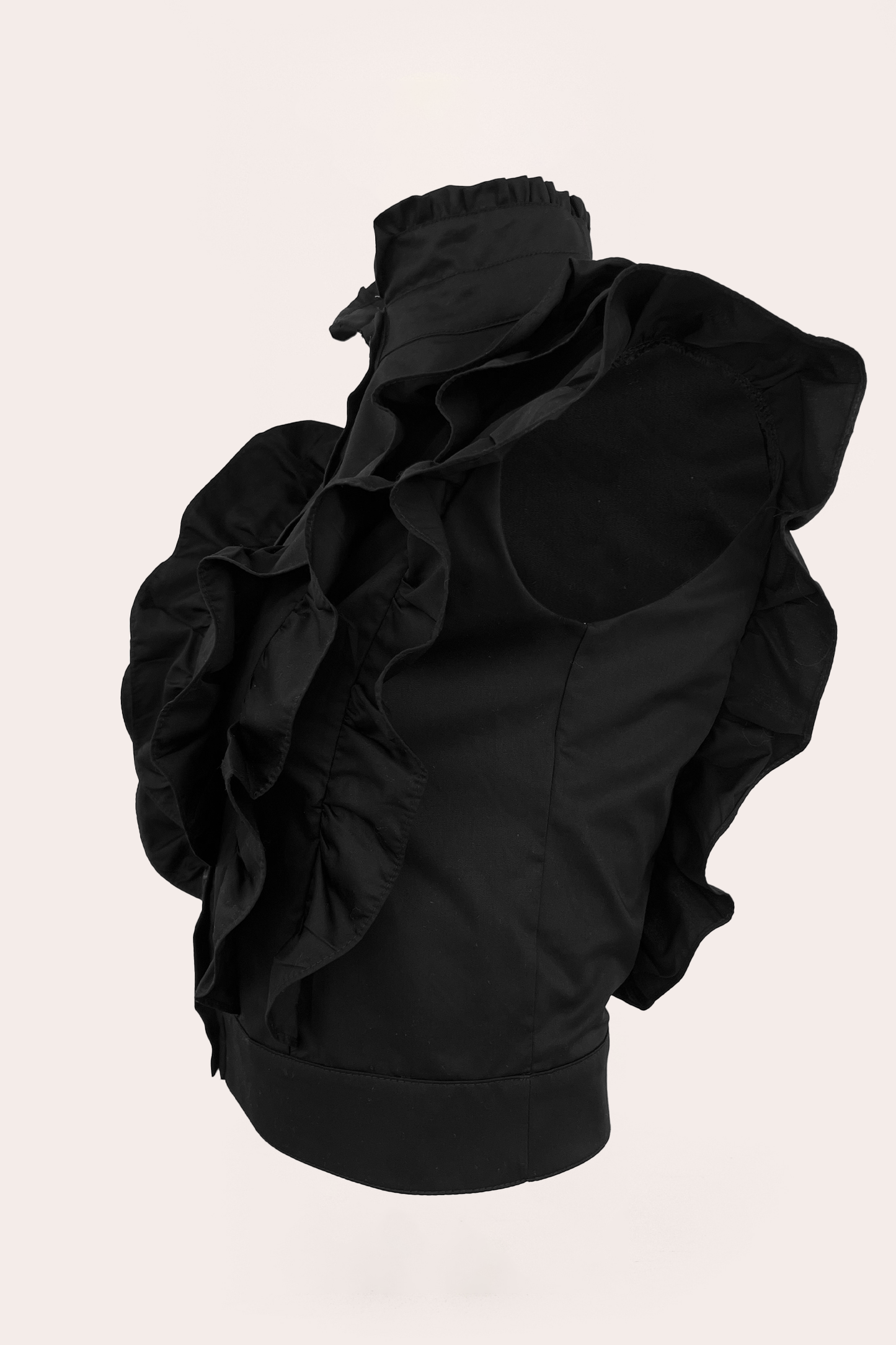 Blusa Isolde Negro
