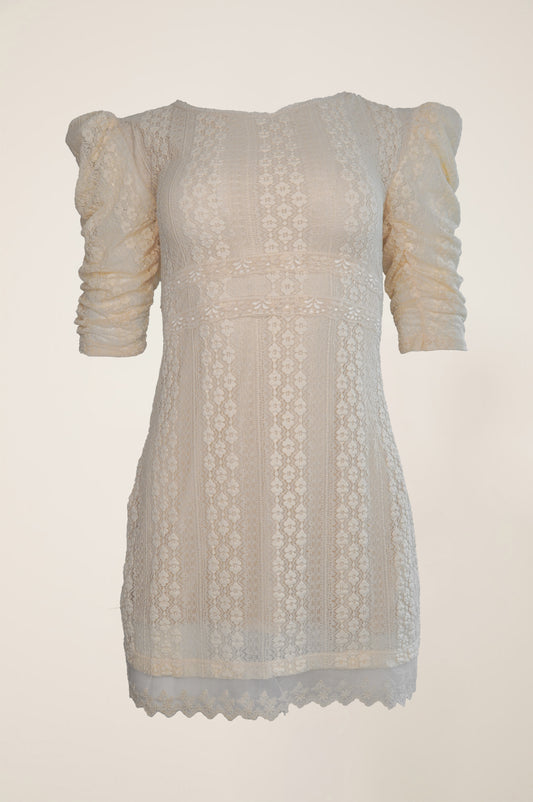 Vestido Ivanka Marfil
