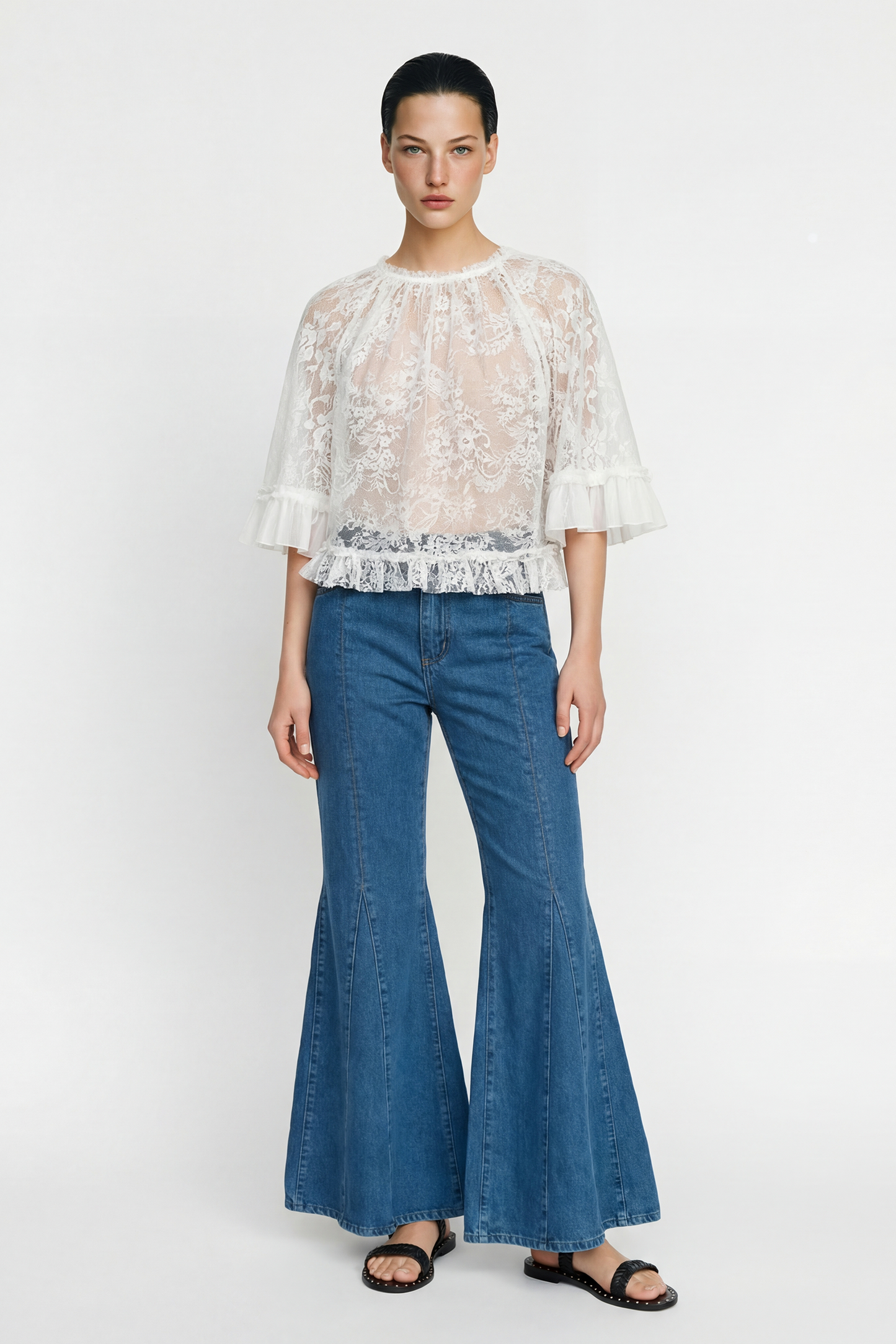 Pantalon Lavanda Azul