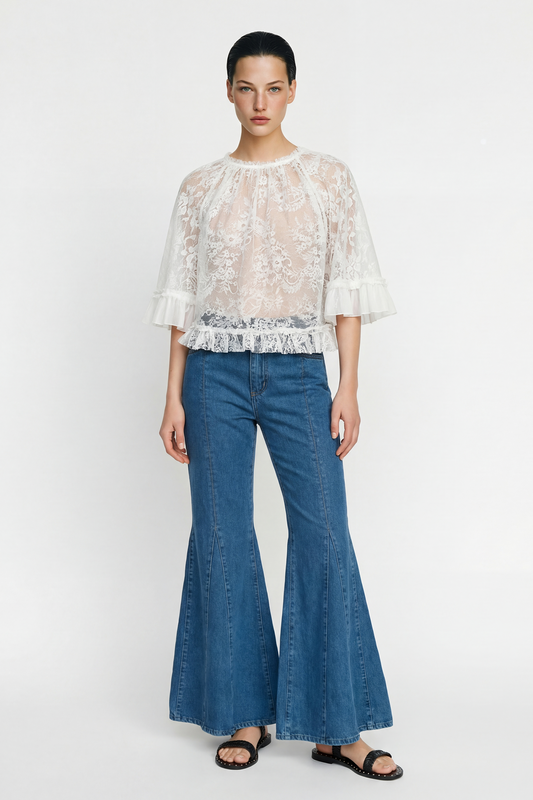 Pantalon Lavanda Azul