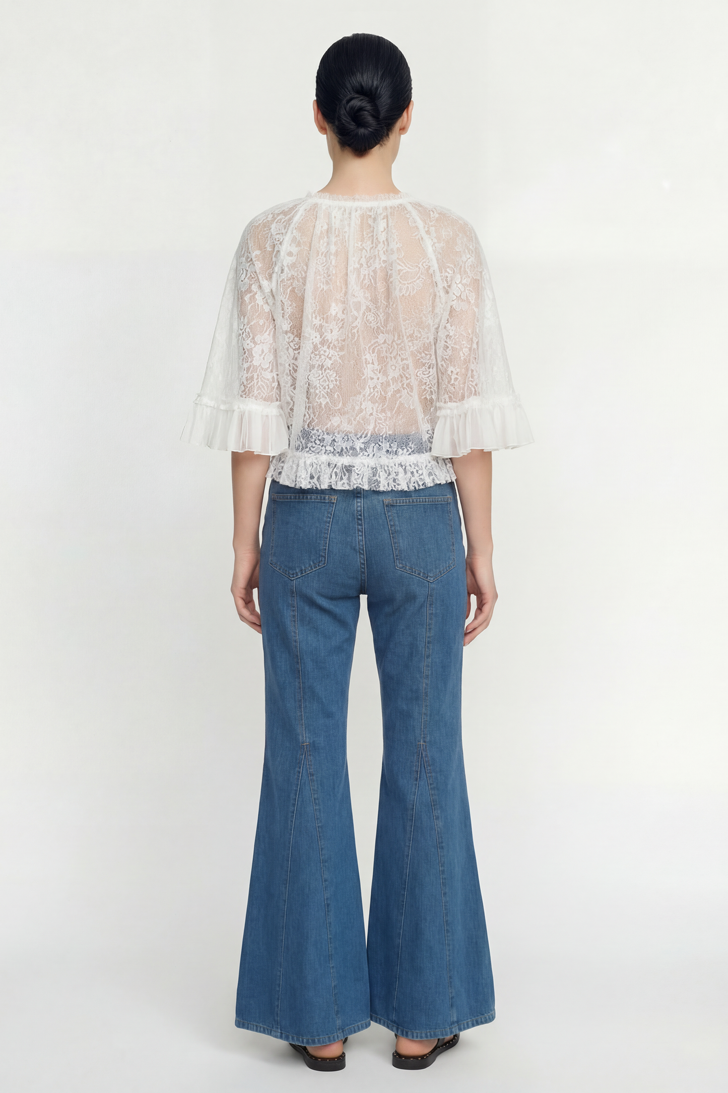 Pantalon Lavanda Azul