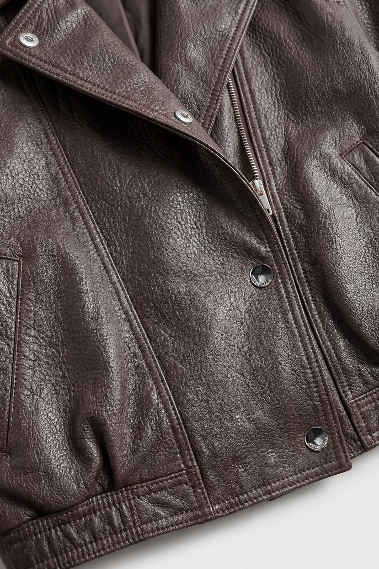 Campera Leia Chocolate