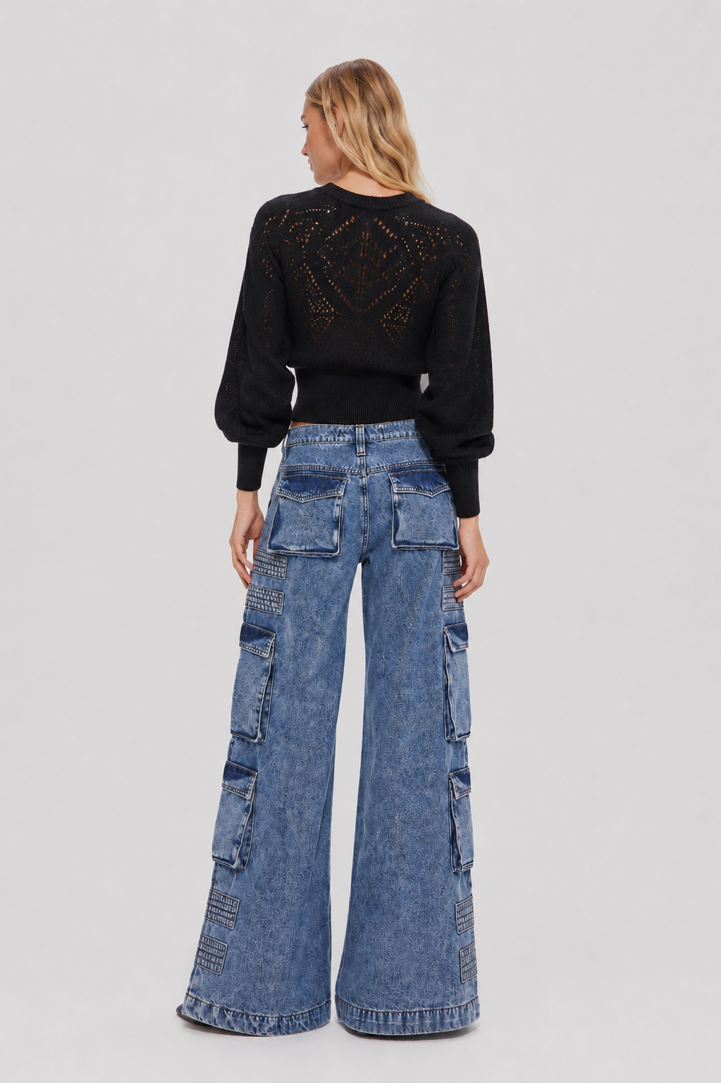Sweater Ludiska Negro