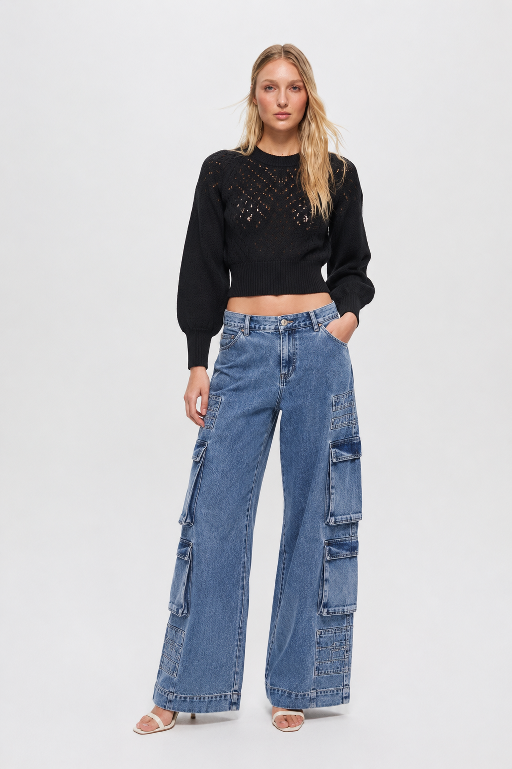 Sweater Ludiska Negro