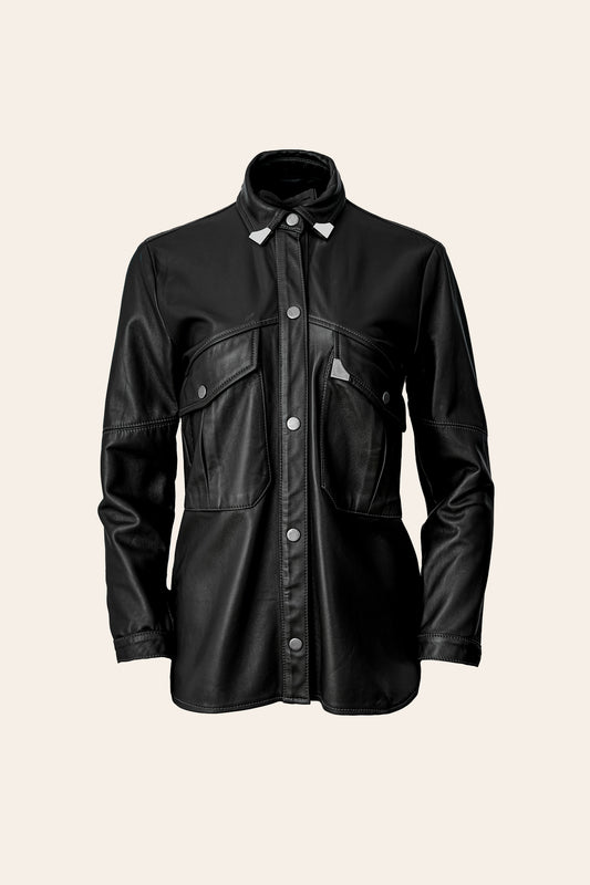 Camisa Macia Negro (PRE ORDER)