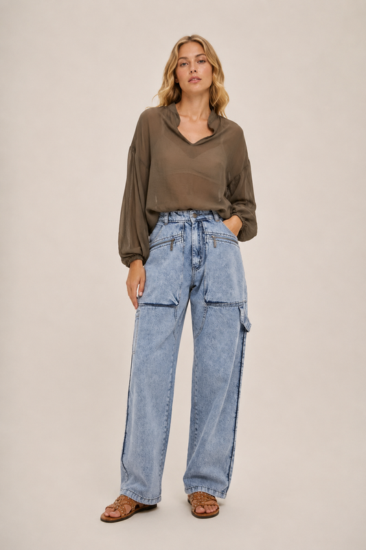 Pantalón Naiara Celeste
