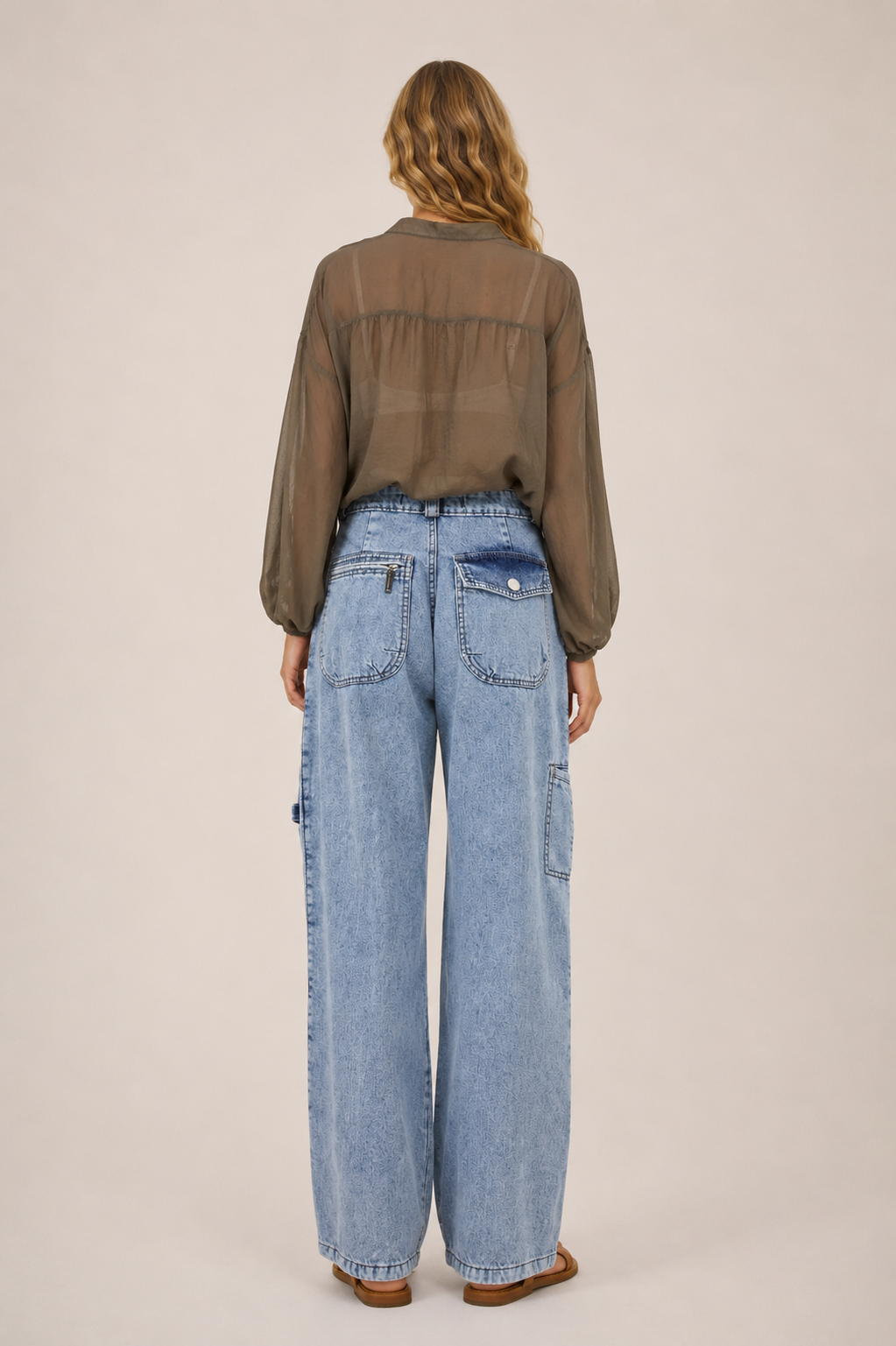 Pantalón Naiara Celeste