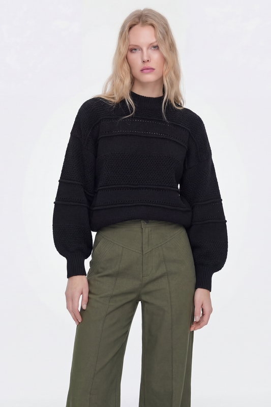 Sweater Nicasio Negro