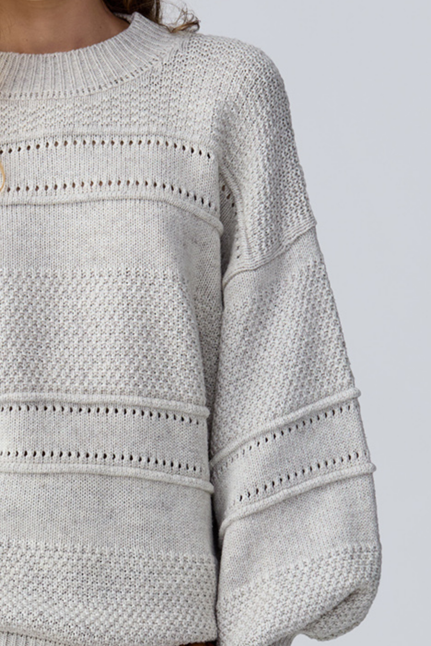 Sweater Nicasio Marfil