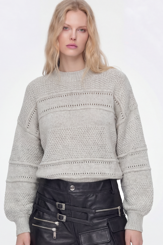 Sweater Nicasio Marfil