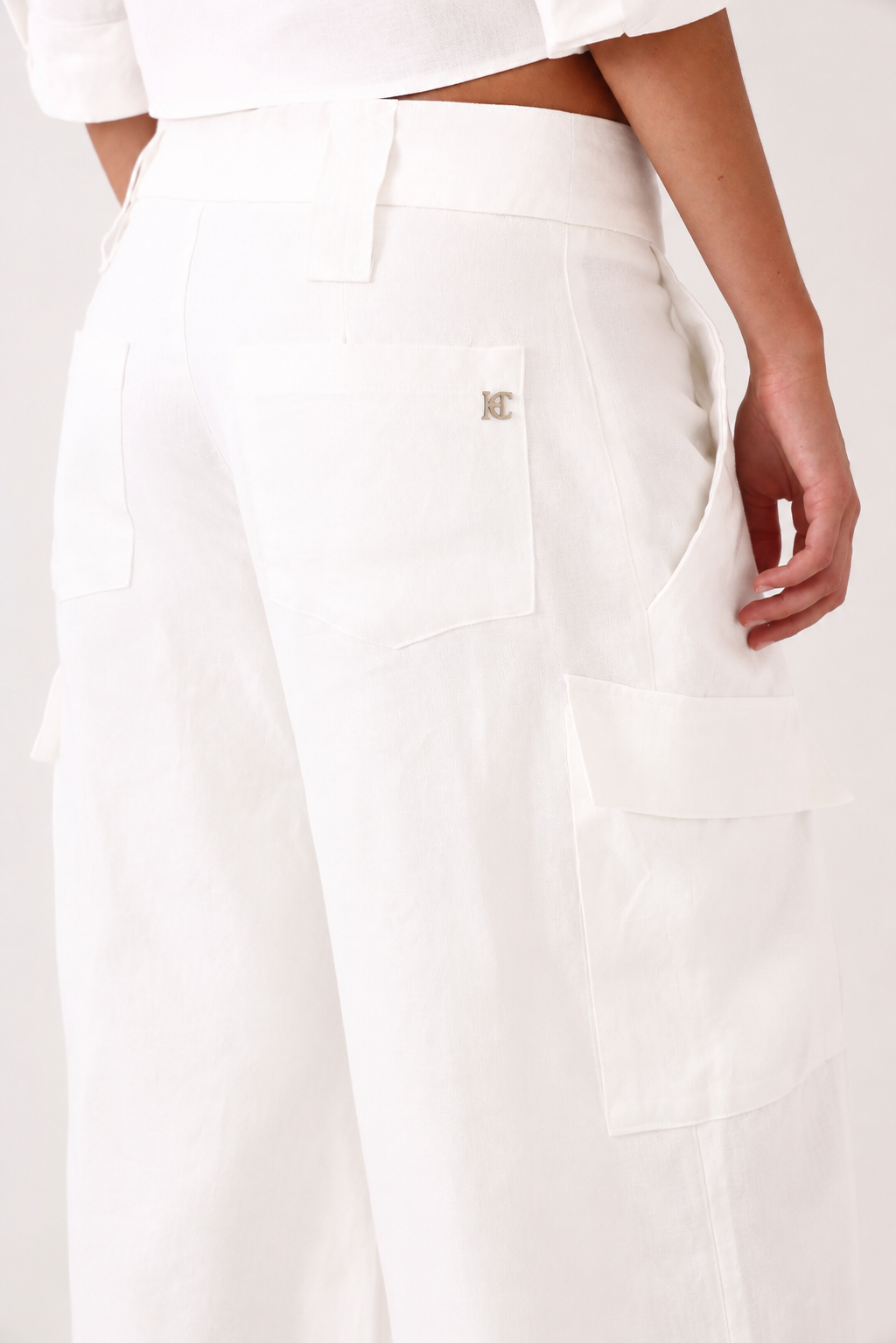 Pantalón Creta Blanco