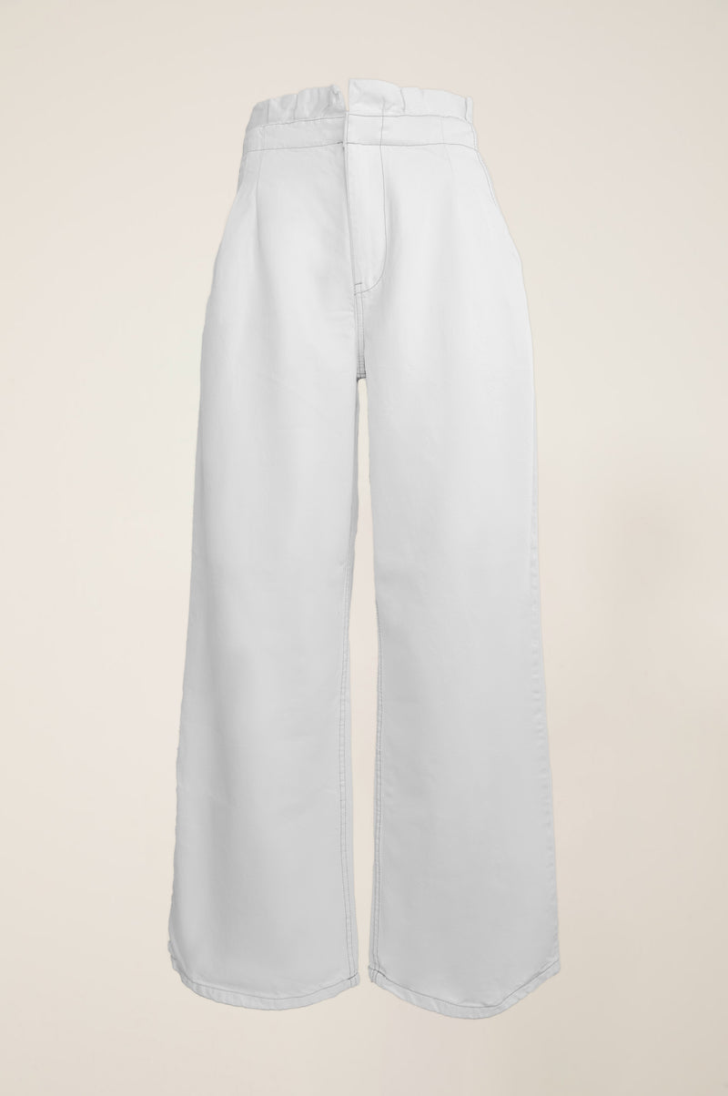 Pantalon Pekin Blanco