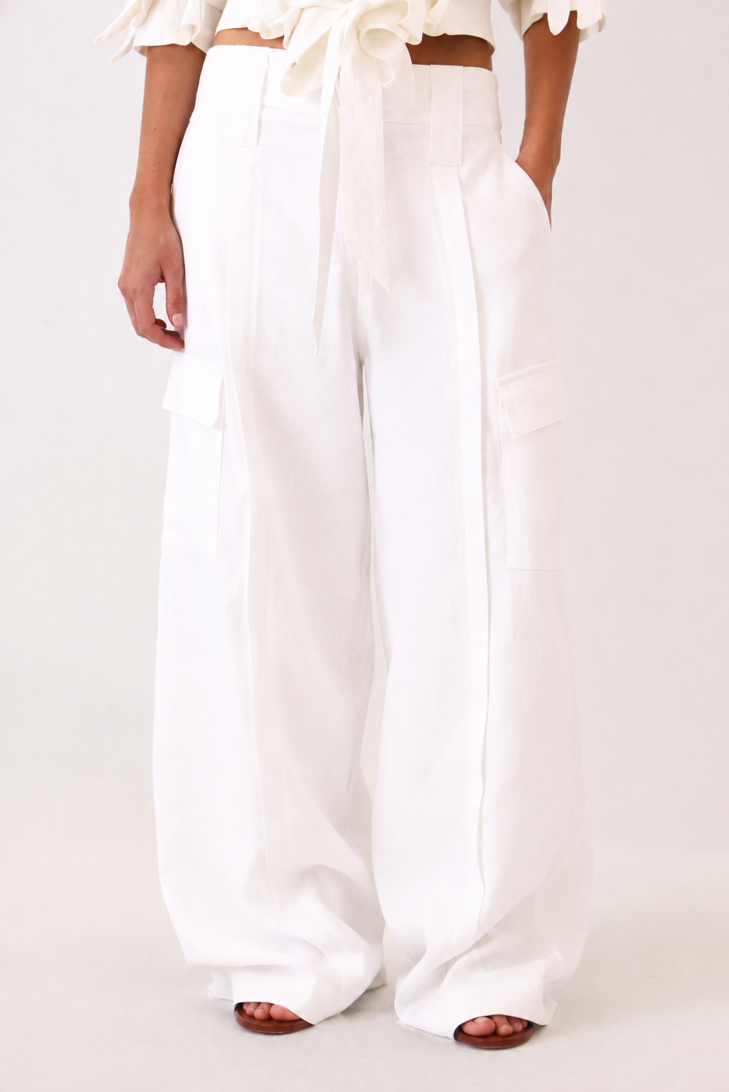 Pantalón Creta Blanco