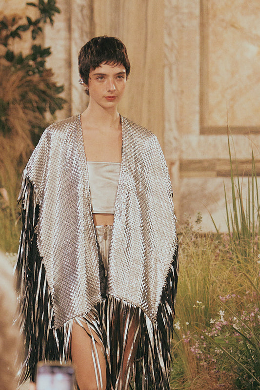 Poncho Inuth Plata (PRE ORDER)