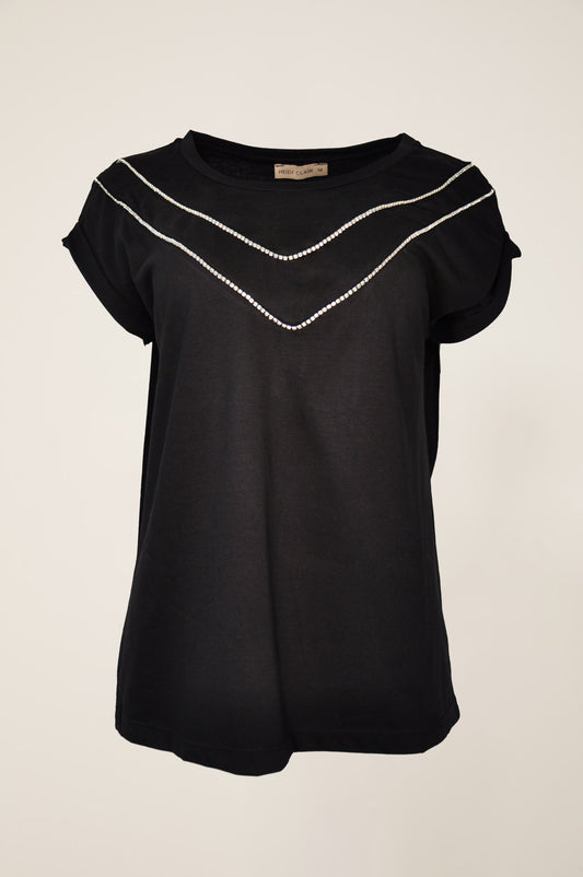 Remera Ivonne Negro