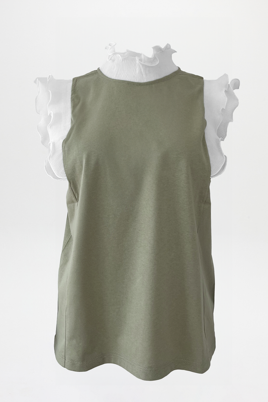 Blusa Vika Army