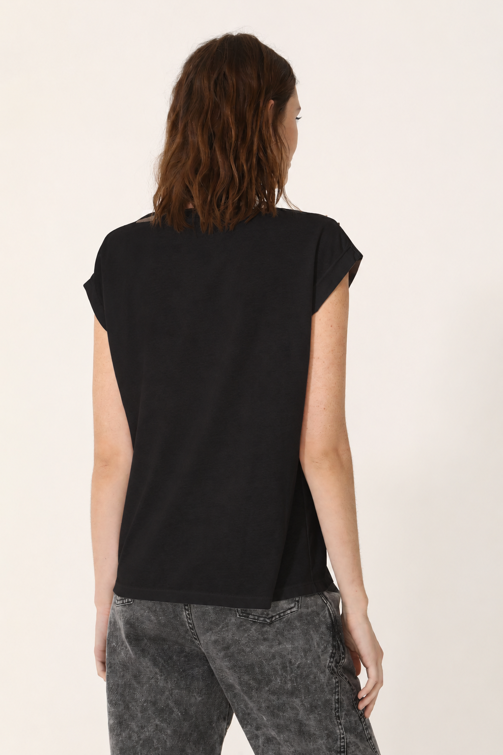 Remera Ivonne Negro