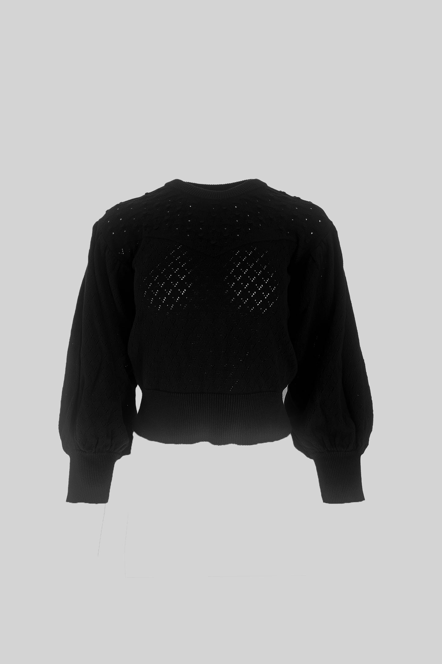 Sweater Ludiska Negro