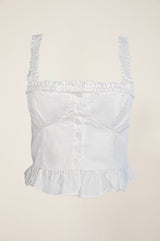 Top Tala Blanco